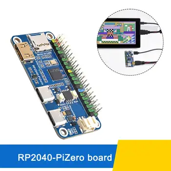 Такса за разработка на Raspberry Pi PICO RP2040-Такса PiZero W За ниска консумация на енергия микрокомпютри С висока производителност Cortex-M0 + Обявил M8U0