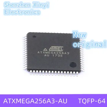 Нов оригинален ATXMEGA256A3-AU ATXMEGA256A3 ATXMEGA256 TQFP-64 AVR однокристальная чип