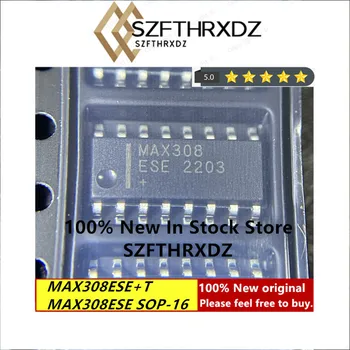 100% чисто НОВ оригинален MAX308ESE + T SOP16 MAX308ESE СОП-16 Точност, 8-канален/двойна 4-канален, висока производителност, CMOS аналогови мултиметри