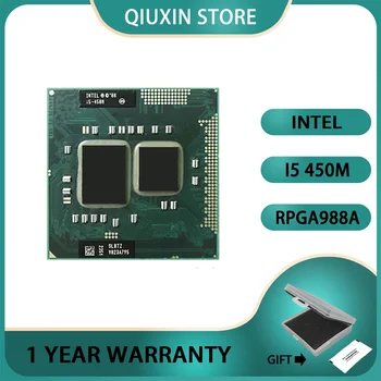 Оригиналния cpu Intel Core processor Безплатна доставка I5 450M Кеш 3M 2,4 Ghz за лаптоп