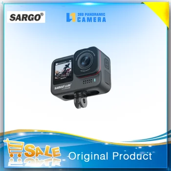 SARGO A9 action camera 4K за езда със защита от разклащане записващо устройство за управление на мотоциклет за гмуркане и риболов в открито малка камера на нова