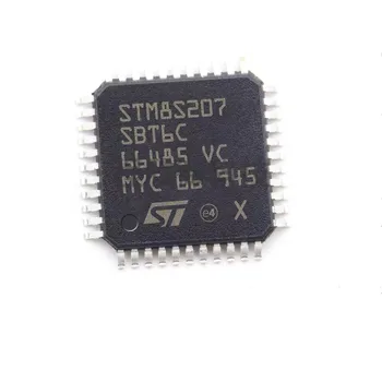 1 бр./ЛОТЅТМ8Ѕ207ЅВТ6С STM STM8S STM8S207 на чип за MCU LQFP-44 ЧИП LQFP-64 В наличност