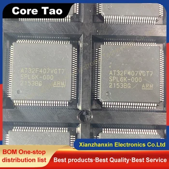 1-5 бр./лот AT32F407VGT7 AT32F407 LQFP100 Универсален MCU/32-bit MCU/чип