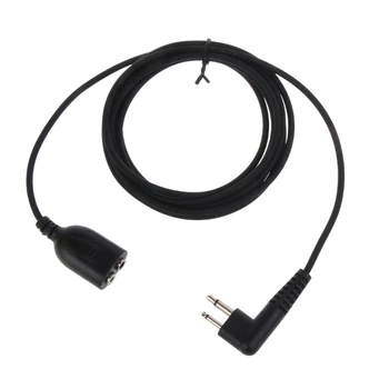 Закупен пряка връзка слушалки-микрофон, с повишено кабел, лента за носене през микрофон, използван за GP88 GP300 EP450