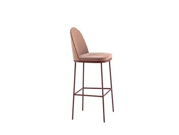Бар стол Столове с рамки от неръждаема стомана Скандинавските Модерни столове и Леки Луксозни бар столове Мобилни мебели за рафтовете