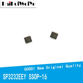 5 бр./лот SP3232 SP3232EE SP3232EEY TSSOP16 SOP16 RS-232 радиоприемник SMD нов оригинален добро качество