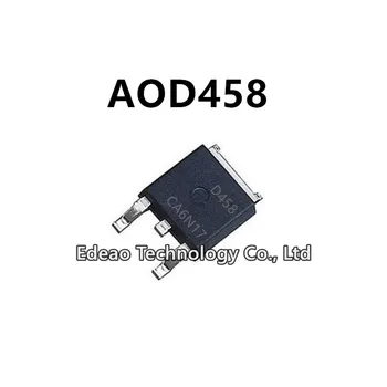 10 бр./лот НОВ D458 AOD458 TO-252 14A/250V N-канален полеви транзистор MOSFET