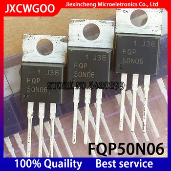 10ШТ FQP50N06 50N06 TO220 50A60V MOSFET Нови оригинални