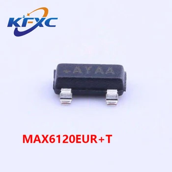 MAX6120EUR SOT-23 Оригинален MAX6120EUR + T референтно напрежение чип