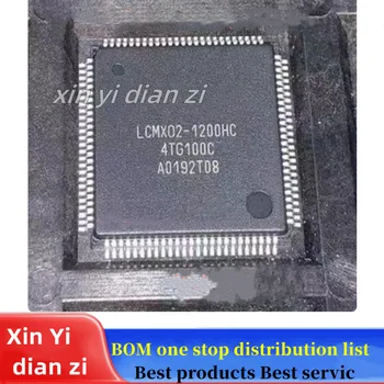 1 бр./лот чип lcmx02-1200hc-4TG100C lcmx02 QFP IC в наличност
