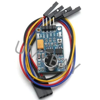 1 бр. Модул за Аудио сензор Преминете Глас сензор за Откриване на звука LM386 е съвместим с Arduino