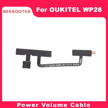 Нов Оригинален кабел бутони за регулиране на силата на звука на хранене OUKITEL WP28, гъвкави печатни платки, Аксесоари за ремонт на смартфон OUKITLE WP28