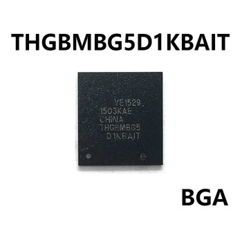 Безплатна доставка 5-20 бр./лот THGBMBG5D1KBAIT THGBMBG5D1 5D1KBAIT чип за съхранение на данни на твърдия диск мобилен телефон 153 топчета 4G emmc library IC