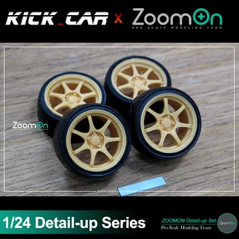 ZoomOn ZR002 18 GP rim set Подробен Модифицирани Детайли За Сглобяване на модела Подарък Любовник за възрастни Професионалисти